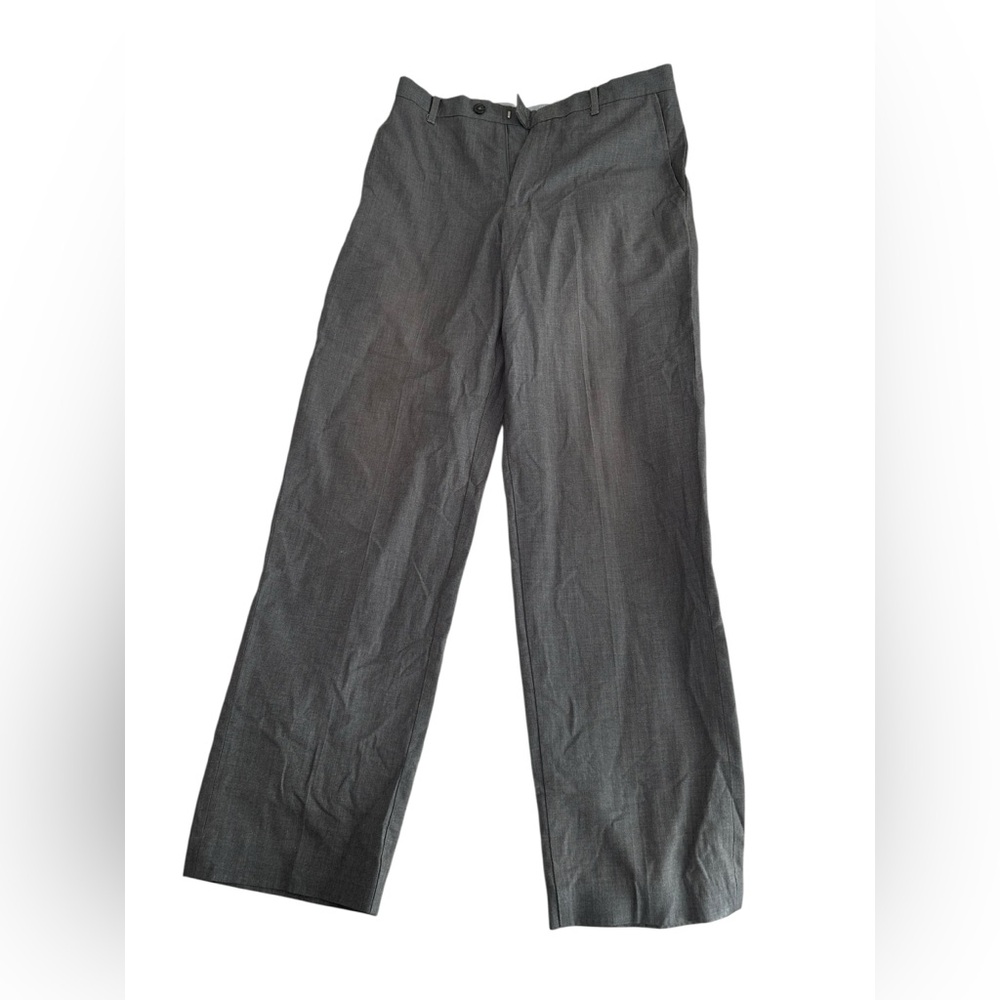 Nautica Boys Charcoal Dress Pants Size 18